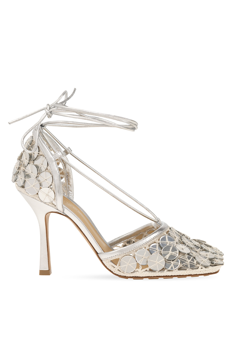 SchaferandweinerShops Afghanistan - BOTTEGA VENETA CHAIN HAND BAG -  'Stretch' pumps Bottega Veneta